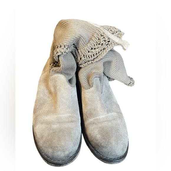 Twin-Set Suede Knit Festival Boot 38 (7) - Picture 5 of 8
